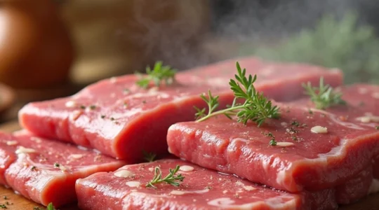Viande kebab